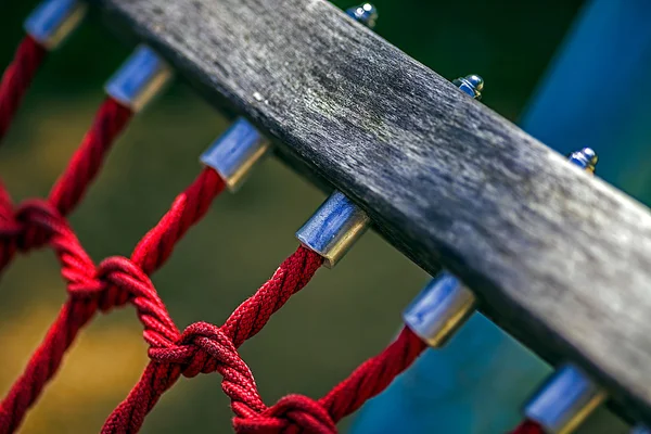 Connection to a rocking chair 1 — Stock Photo, Image