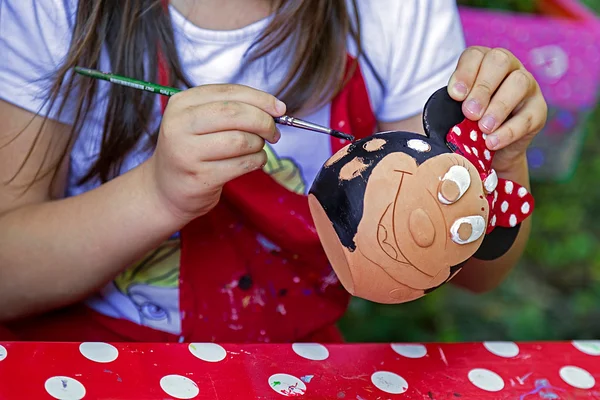 Seramik 16 Boyama Çocuk