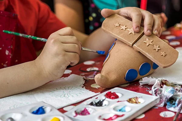 Seramik 19 Boyama Çocuk