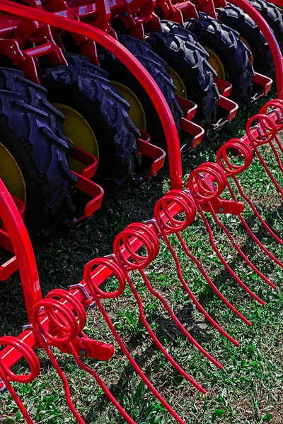 Agricultural equipment. Detail 225 — Stock Photo, Image