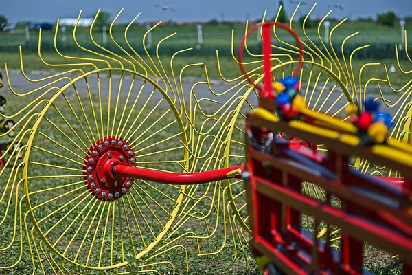 Agricultural equipment. Detail 228 — Stock Photo, Image