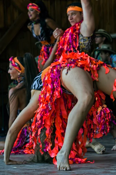 Colombian dancers — Stock Photo, Image