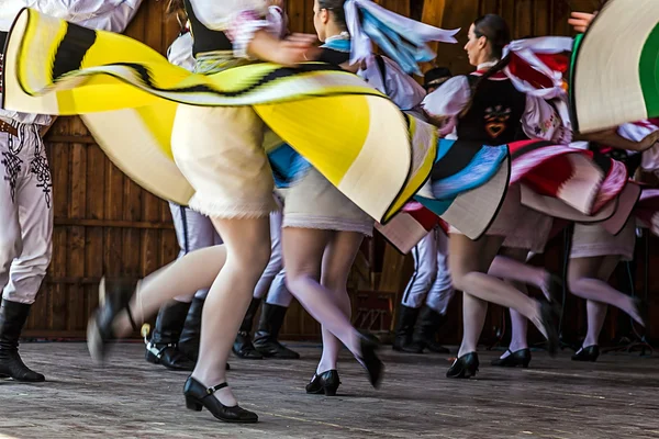 Tsjechische dansers 1 — Stockfoto