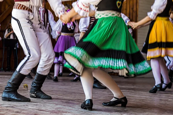 Czech dancers 3 — Stock Photo, Image