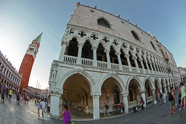 Vista di Piazza San Marco a Venezia, Italia 5 — Foto Stock