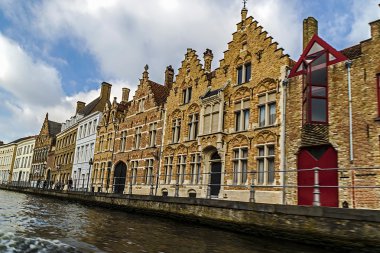 Bruges, Belçika, kanal Spiegelrei Manzaralı Standart Oda