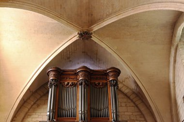 Basilica Sacré Coeur katedral iç boru organ