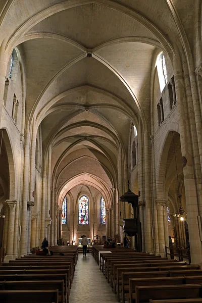フランス、パリのサクレクール寺院の大聖堂の内部 — ストック写真