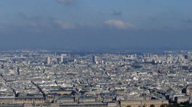 4 k Paris Montparnasse Tower 8 ile panoramik görüntüleri