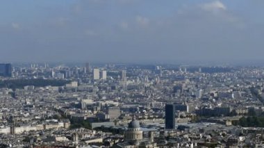 4 k Paris Montparnasse Tower 9 ile panoramik görüntüleri