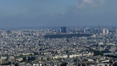 4 k Paris Montparnasse Tower 7 ile panoramik görüntüleri