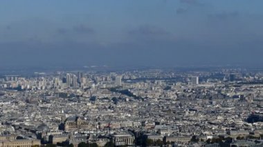 Paris Montparnasse Tower 3 ile 4 k panoramik görüntüleri