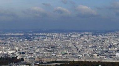 4 k Paris Montparnasse Tower 4 ile panoramik görüntüleri