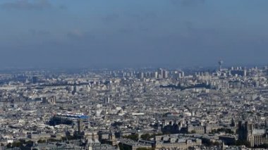 4 k Paris Montparnasse Tower 11 ile panoramik görüntüleri
