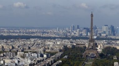 4 k Paris Montparnasse Tower 1 ile panoramik görüntüleri