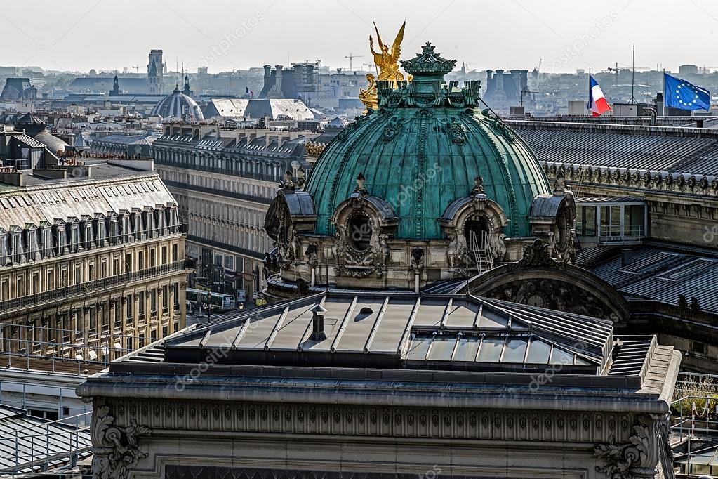 paris opera house dome paris opera house dome