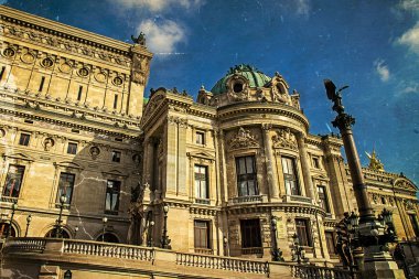 Mimari Detaylar Opera de paris Ulusal