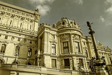 Mimari Detaylar Opera de paris Ulusal