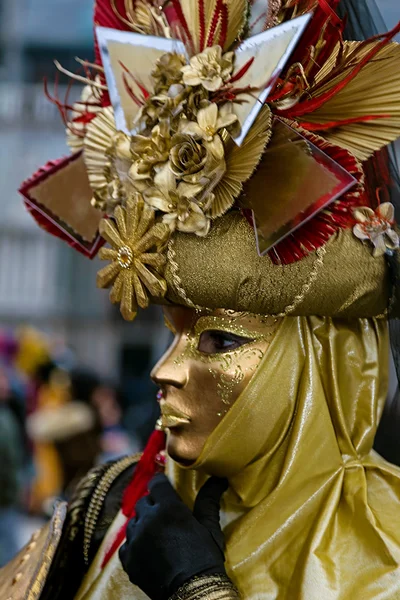 Venezianische Maske 11 — Stockfoto