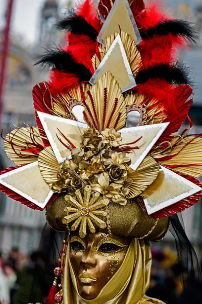 Venezianische Maske 9 — Stockfoto