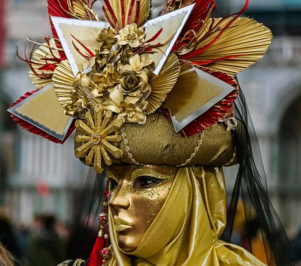 Венецианская маска 8 — стоковое фото