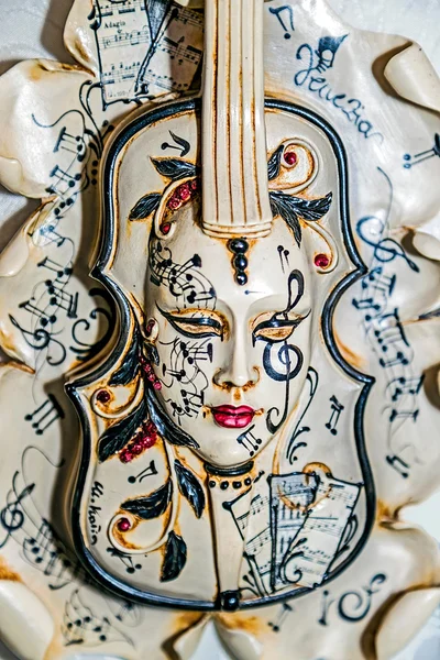 Veneziana maschera 18 — Foto Stock