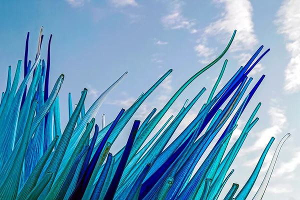 Murano glass on the sky — Stock Photo, Image