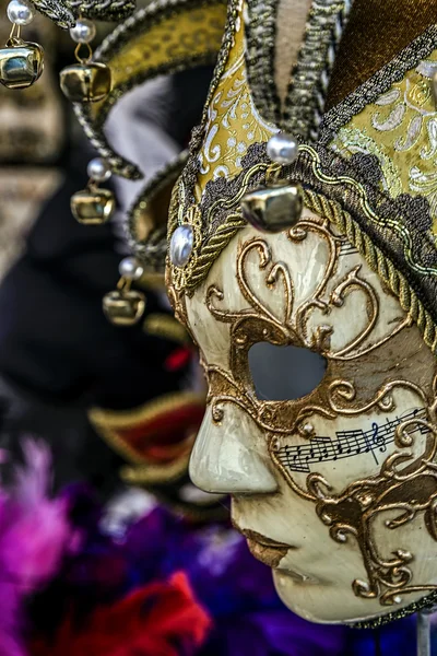 Venezian masker 22 — Stockfoto