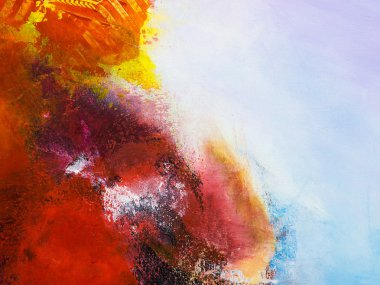 Kırmızı soyut duvar kağıdı, doku, yakın çekim parçasının arka planı