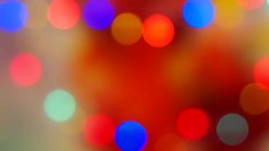 soyut renkli daireler.