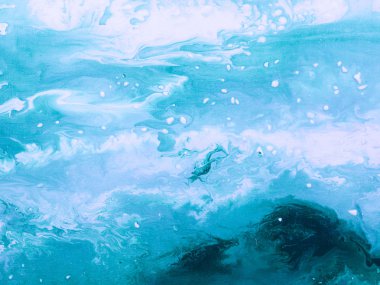 soyut el boyalı arka plan