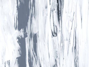 Siyah-beyaz, yaratıcı, soyut el resmi, mermer dokular, tuvalin üzerinde akrilik boya. Modern sanat. Çağdaş sanat.