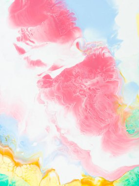 Soyut resim, yaratıcı el boyası arka plan, mermer ve fırça dokusu, akrilik boya. Modern sanat. Çağdaş sanat.