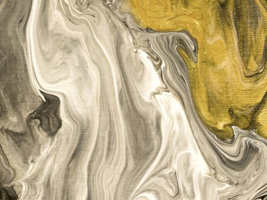 Soyut resim, el boyası arka plan, mermer ve fırça dokusu, tuvaldeki akrilik boya. Modern sanat. Çağdaş sanat.