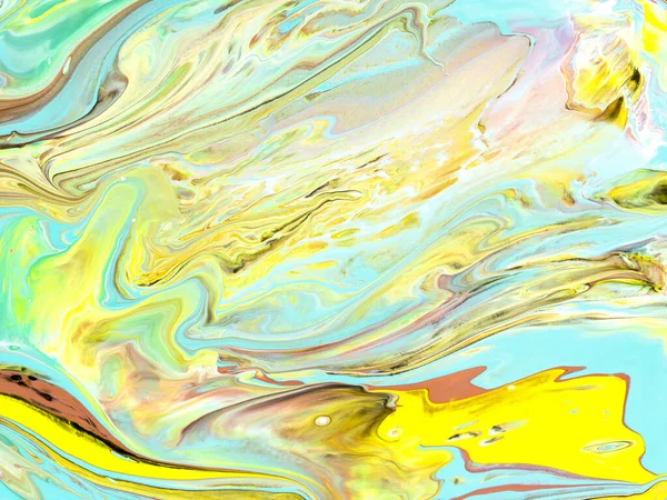 Peinture Abstraite Couleurs Vives Dessinée Main Style Impressionnisme Texture Couleur — Photo