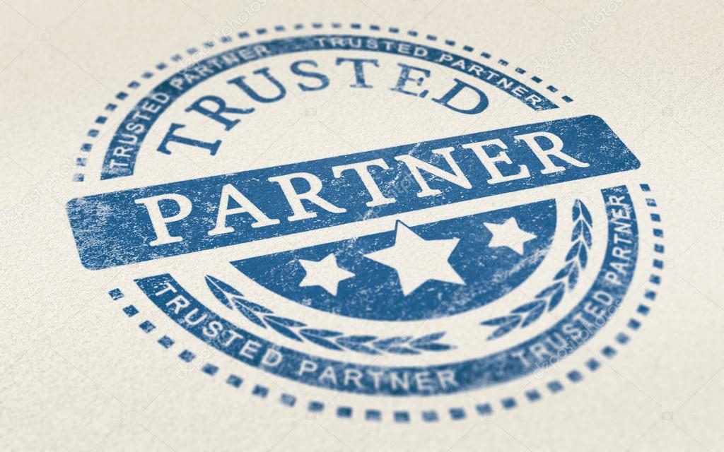 Trust in Business Partnership Background
