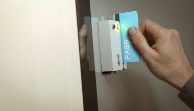 Güvenli erişim, üye Pass 