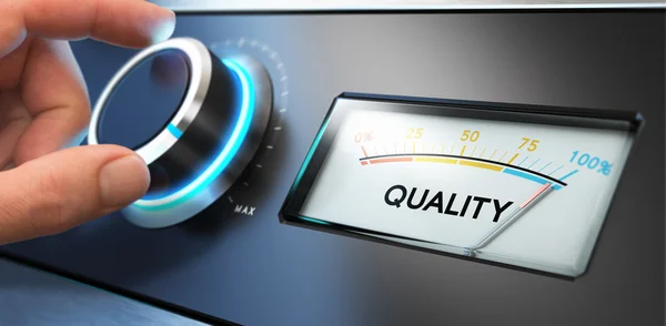 Total Quality Management, TQM — Stock Photo, Image