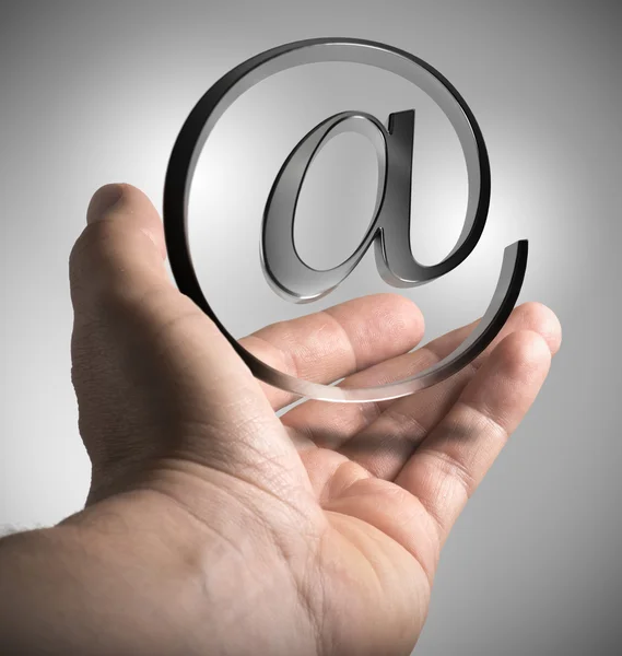 Marketing, Soluciones de Emailing — Foto de Stock