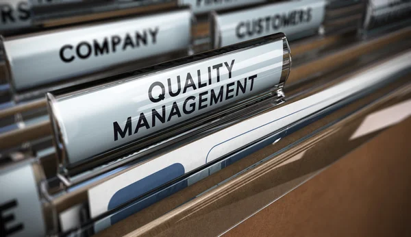 Quality Management System — Stock Photo, Image