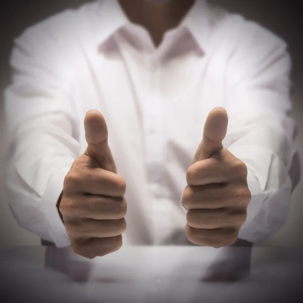 Thumb up — Stock Photo, Image