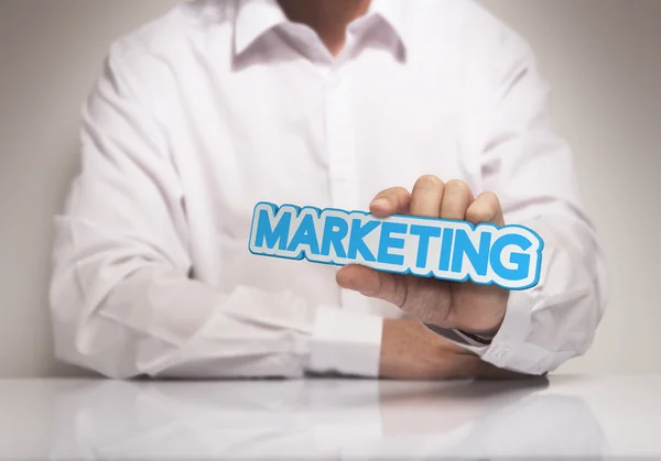 Marketing — Stockfoto