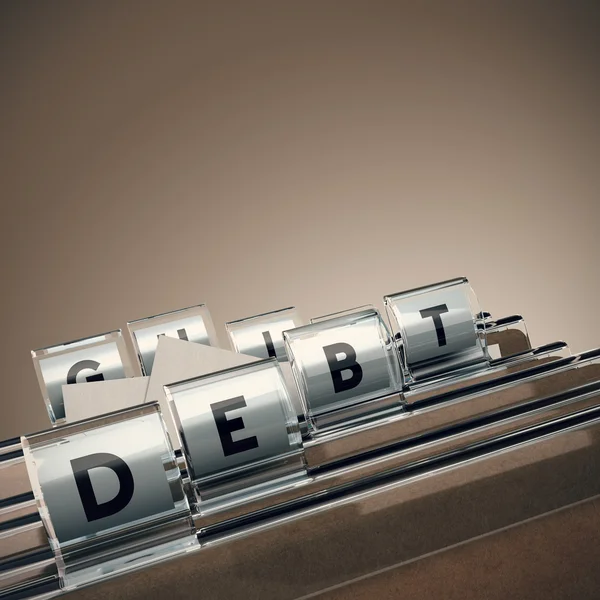 Διαχείριση χρέους — Φωτογραφία Αρχείου