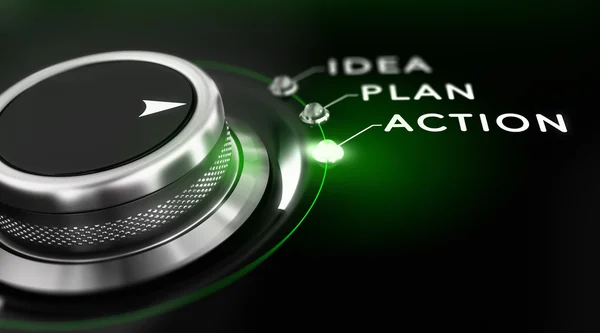 Action Plan — Stock Photo, Image