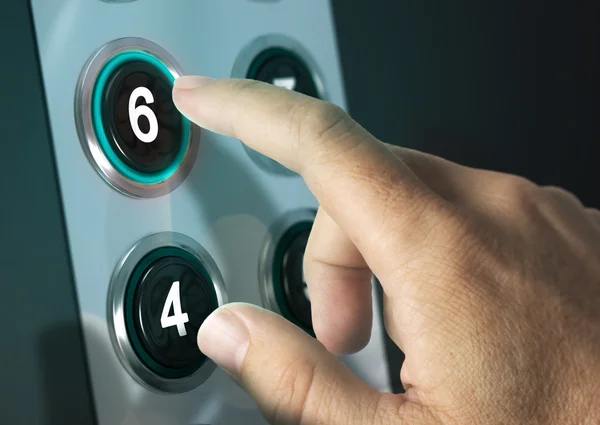 Elevator Buttons — Stock Photo, Image