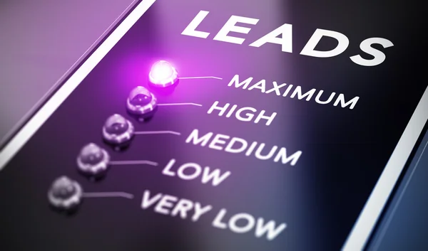 Lead Generation — Stock Photo, Image