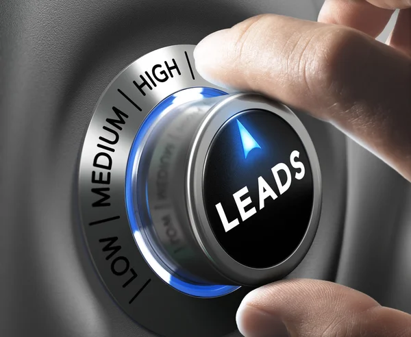 Lead Generation — Stock Photo, Image