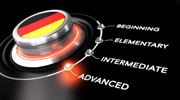 German Courses Level — Stock Photo, Image