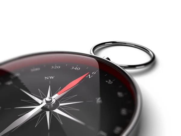 Kompass, beslut hjälp koncept — Stockfoto