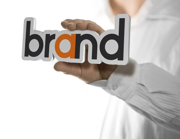Company brand name — Stock Photo, Image